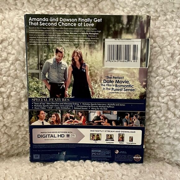 The Best Of Me Movie DVD - Picture 2 of 2